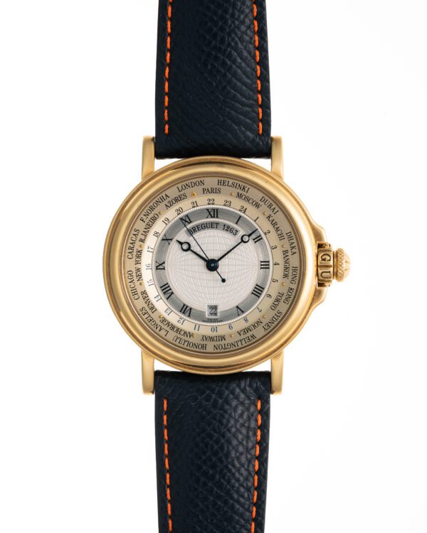 Breguet Marine Hora Mundi Worldtimer Ref. 3700BA-12-9V6