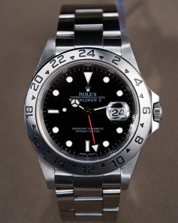 Rolex Explorer II Ref. 16570 - Image 3