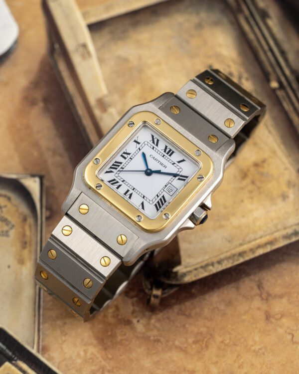 Cartier Santos Carree ref. 2961 - Image 2