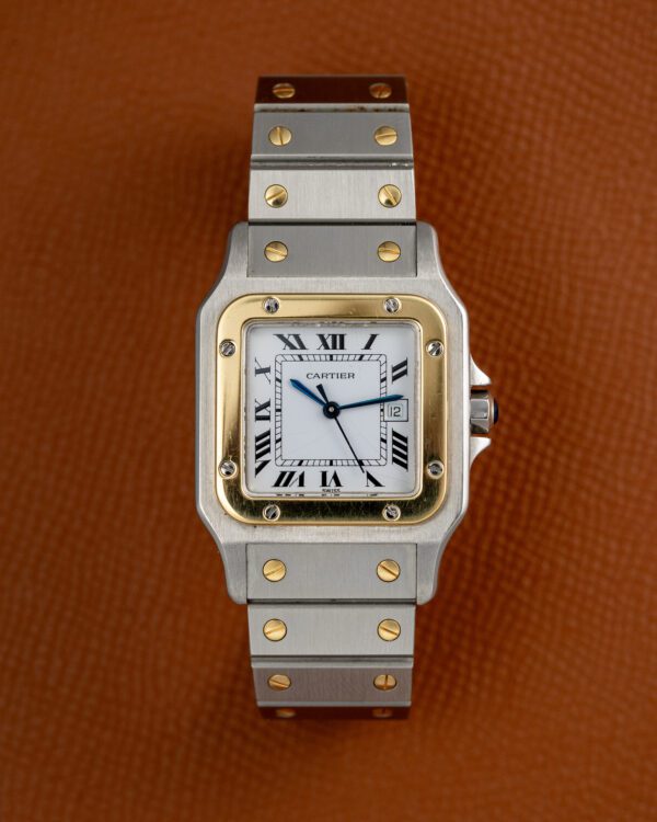 Cartier Santos Carree ref. 2961 - Image 3