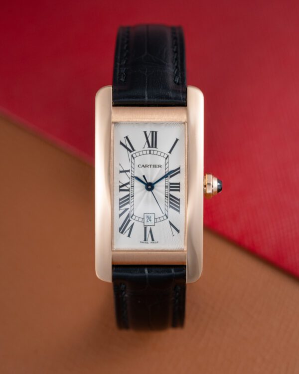 Cartier Tank Americaine Pink Gold Automatic Ref. 2620030 - Image 2