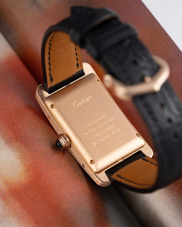 Cartier Tank Americaine Pink Gold Automatic Ref. 2620030 - Image 5