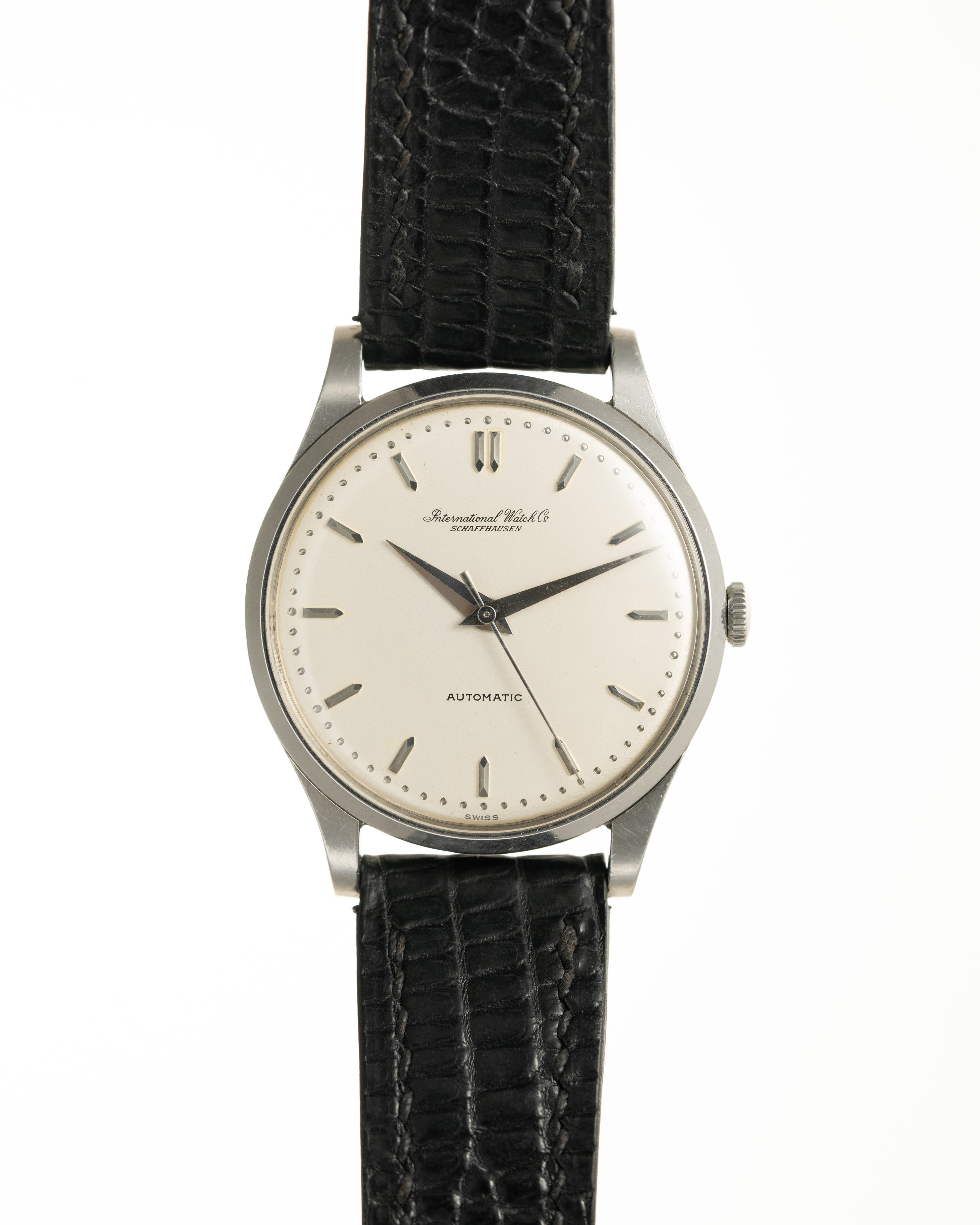 IWC Automatic "Calatrava" in Steel