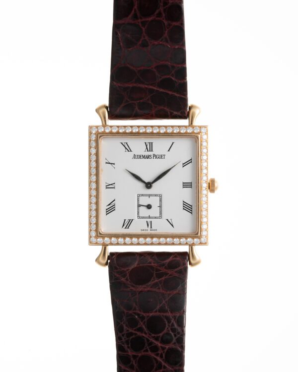 Audemars Piguet Ref. 4876 Pink Gold Diamond Bezel