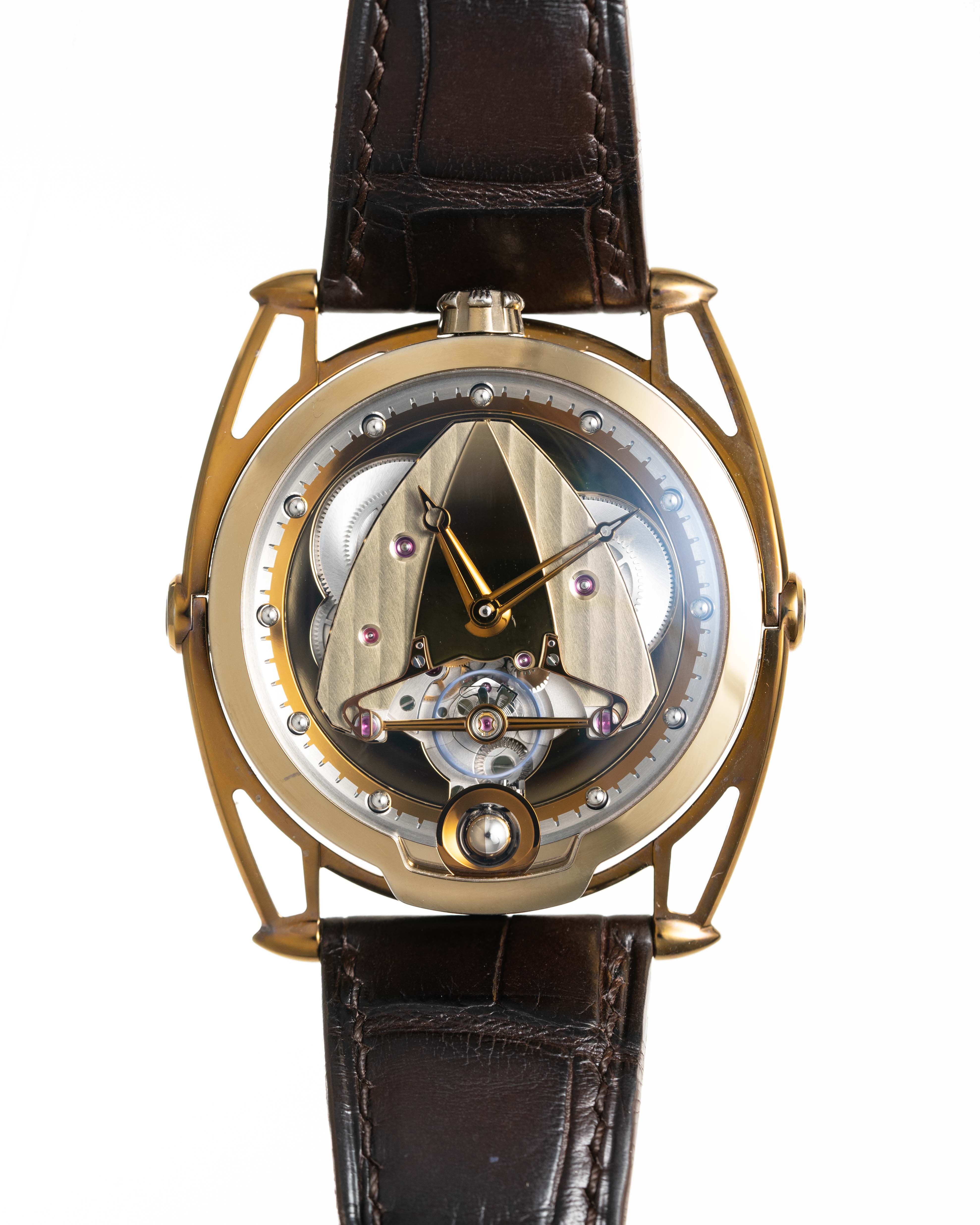 De Bethune DB28 Yellow Tones